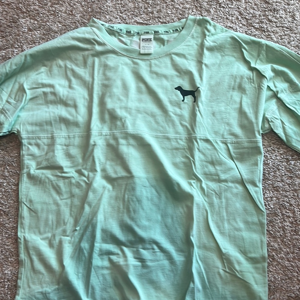 PINK long sleeve top